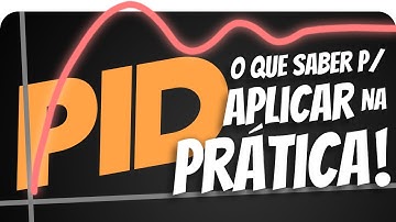 CONTROLE PID: como funciona e como ajustar o ganho PROPORCIONAL, o tempo INTEGRAL e tempo DERIVATIVO
