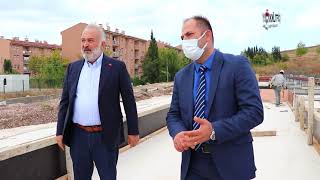 Çi̇ftli̇kköy İlçe Stadyumu Ve Spor Salonu Projesi̇ Hayata Geçi̇yor 28 Eylül 2021