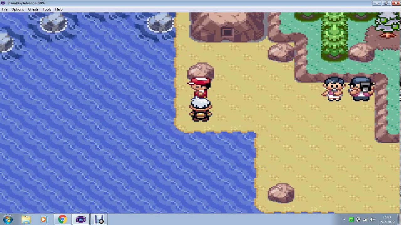 Pokemon Ruby/Sapphire Good Rod Location YouTube