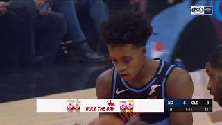 Collin Sexton vs NOP 24 PTS                   1.28.20