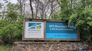 Construction of new trail network on Mill Mountain underway