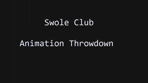 How to play Swole Club on Animation Throwdown