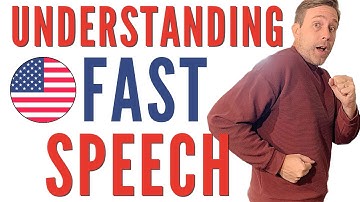 The SECRETS to Understanding American FAST SPEECH 🇺🇸