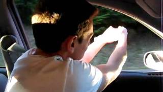 Condom Out Car Window