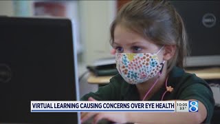 Keeping an eye on your kids’ vision during remote learning
