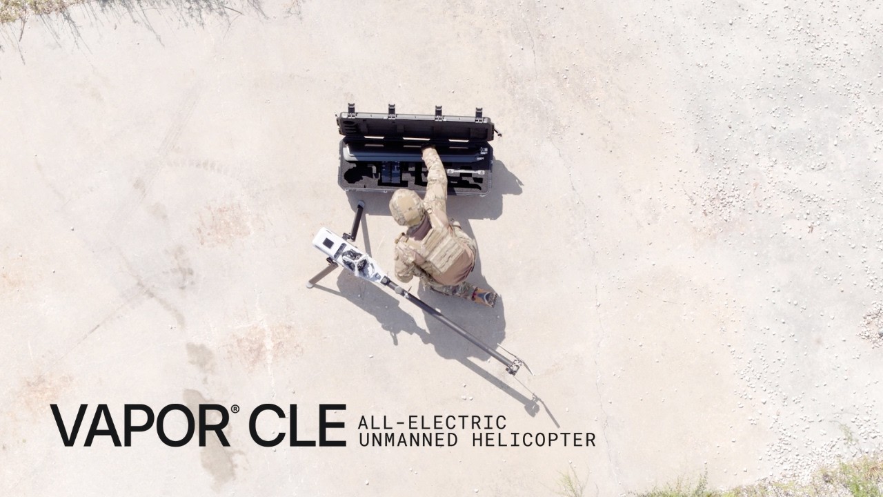 Беспилотный летательный аппарат VAPOR CLE — это «грузовик в небе».