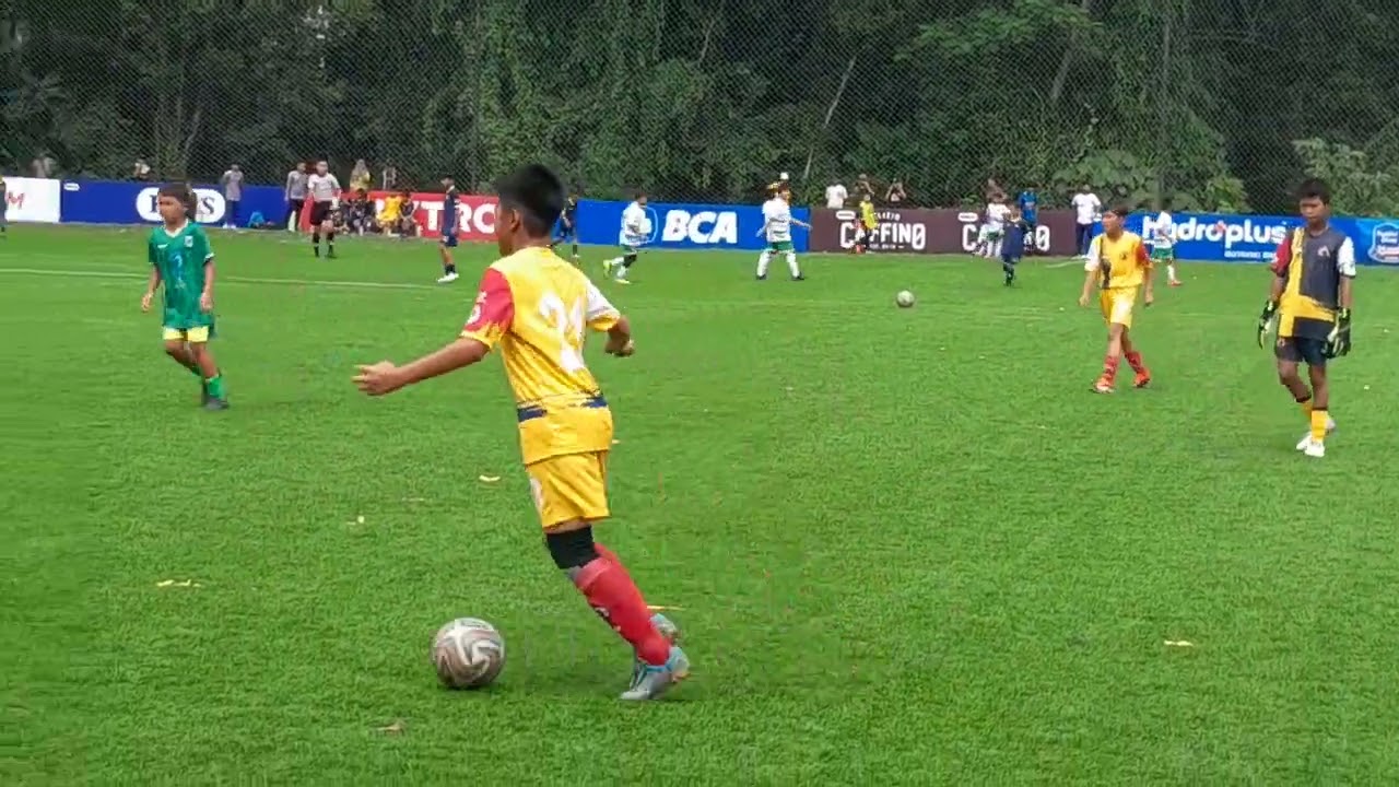 LTS U-11 Pekan 6 || BINNA BANUA 3 - 0 TUNAS CILEUNGSI # BinnaBanuaFC #LTS