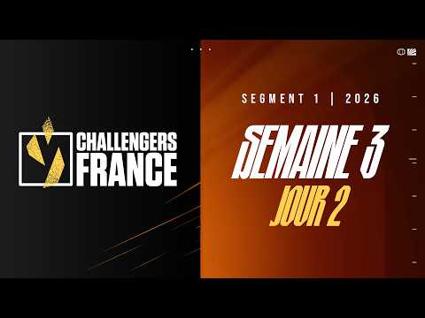 [FR] MDR vs JL | CHALLENGERS FRANCE S2 | S4J2