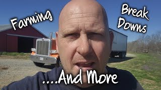 Lots of Farming and Couch Time