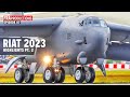 RIAT 2023 HIGHLIGHTS #2: B-52, A400M, Mi-171, GripenE, CH-53, F-18, F-15