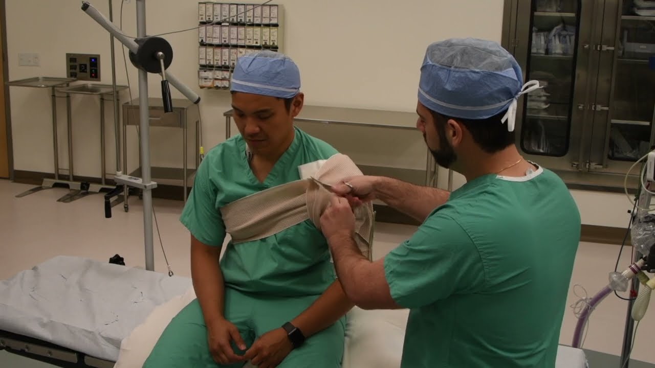 How to Change Your Shoulder Arthroscopy Dressing for Dr. Ayzenberg's