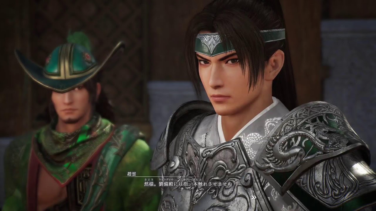 真・三國無双ORIGINSやるよー♪