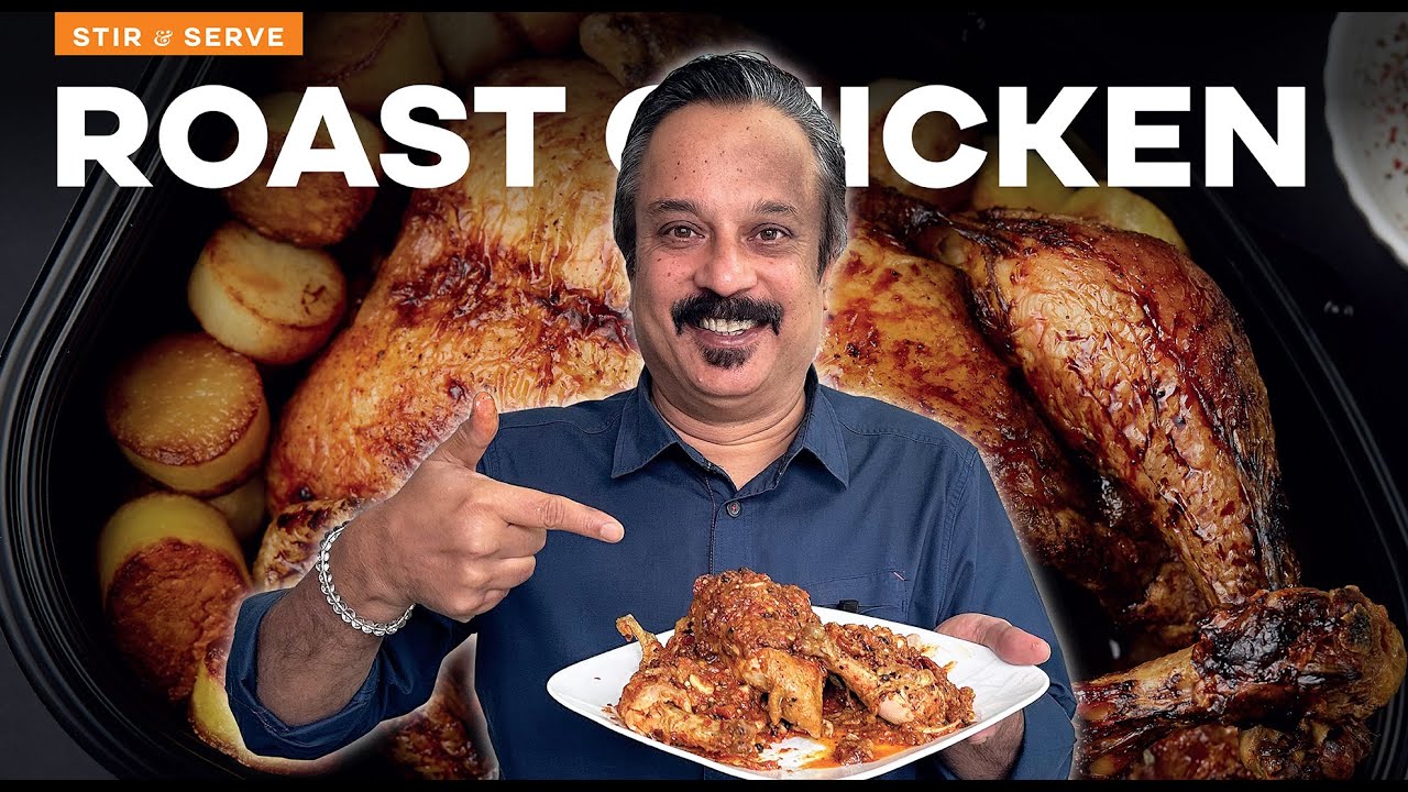 🍗🔥 Я попробовала знаменитую жареную курицу Фарах Кхан | Вирусный рецепт от @FarahKhanK