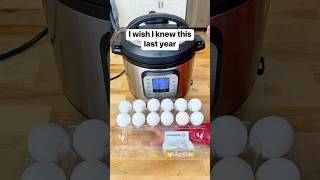 How to make eggs in an instant pot #eggs #eastereggs #InstantPot #easterrecipes