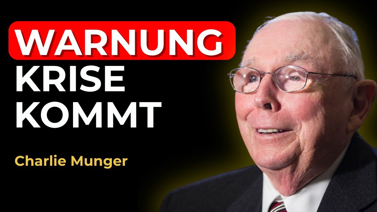 Ich habe jede Finanzkrise überlebt … und sie beginnen immer mit diesem Zeichen | Charlie Munger