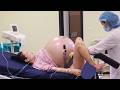 LABOR PAIN SCREAMING | NORMAL DELIVERY | PARTO NORMAL