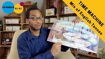 NATIVE PLAYS REGIPIO GAMES #2 TIME MACHINE Mix of English Tenses