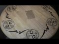 Celtic art table