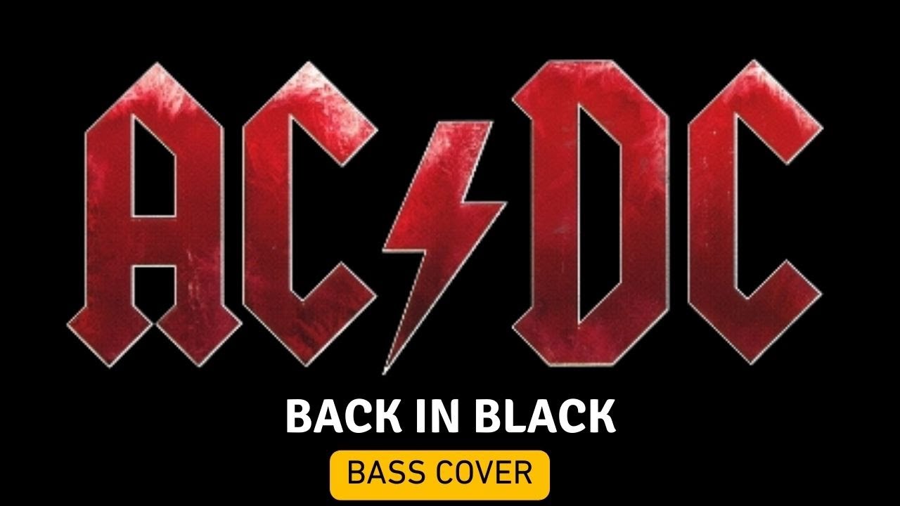 Back In Black AC DC Bass Cover - YouTube