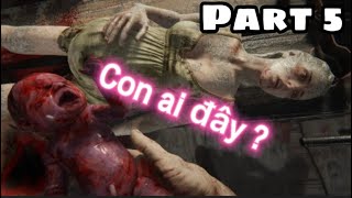 HAT Live | Lần đầu đỡ đẻ cho Vợ và cái kết ... (Phần 5) // Outlast 2 screenshot 5