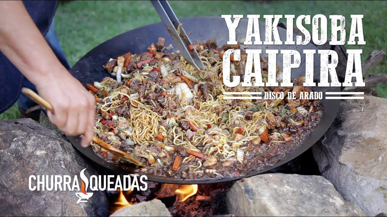 Yakisoba no Disco de Arado I Churrasqueadas