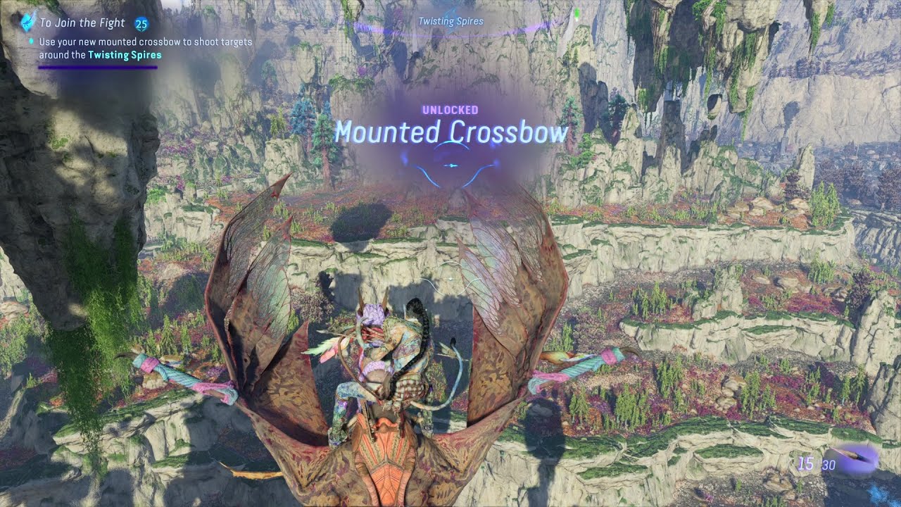 Avatar: Frontiers of Pandora | Secrets of the Spires (DLC) | To Join the Fight