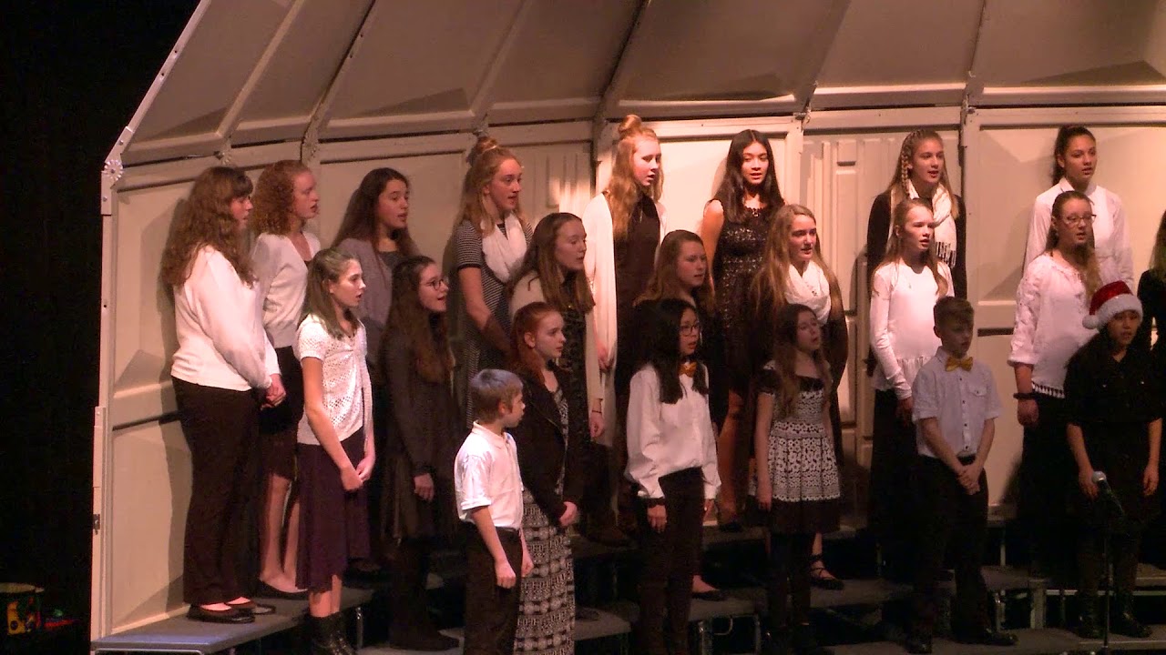 2018 Ripon Middle School Winter Choir Concert YouTube