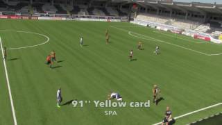 Referee situation: SPA 13