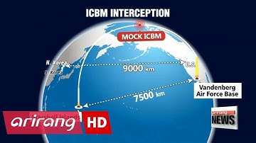 U.S. declares ICBM interception test as success