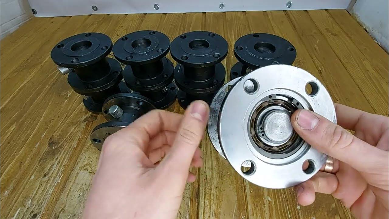 Муфта кардана МТЗ Передній ведучий міст - YouTube