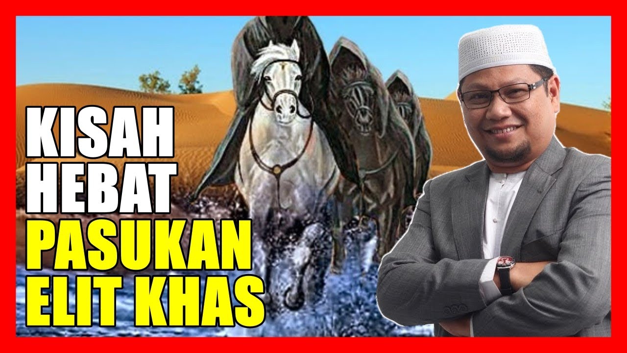 Pasukan Elit Khas...Kerja Dia Bunvh Panglima Musuh Je - Ustaz Badlishah Alauddin