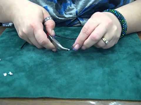 How to Use Cord Ends in Jewelry Designs 