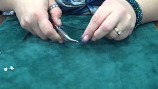 How-to: Attach a Clasp to a (Leather or Satin) Cord