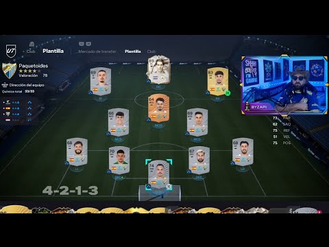 EL PRIMER FUTCHAMPIONS DE FC 26 CON EL MALAGA CF🔥🔥🔥