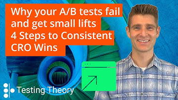 Why Your A/B Tests Fail - 4 Steps to Consistent CRO Wins