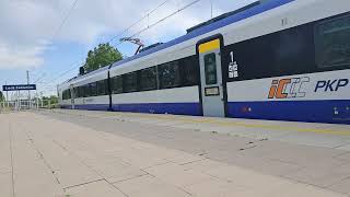 ED160-025 jako IC 4522 Katowice - Gdynia-Główna (IC Doker)