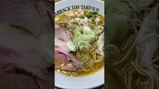 【バラックDM竹末】栃木県鹿沼市の美味しいラーメン店#バラックDM竹末#濃厚鶏中華#パツパツ麺#名店 #栃木県鹿沼市のラーメン