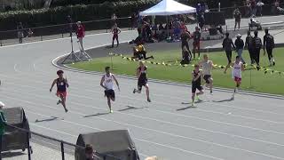 Christian  Wood 100 Meters Beach Invitational 4-20-2019