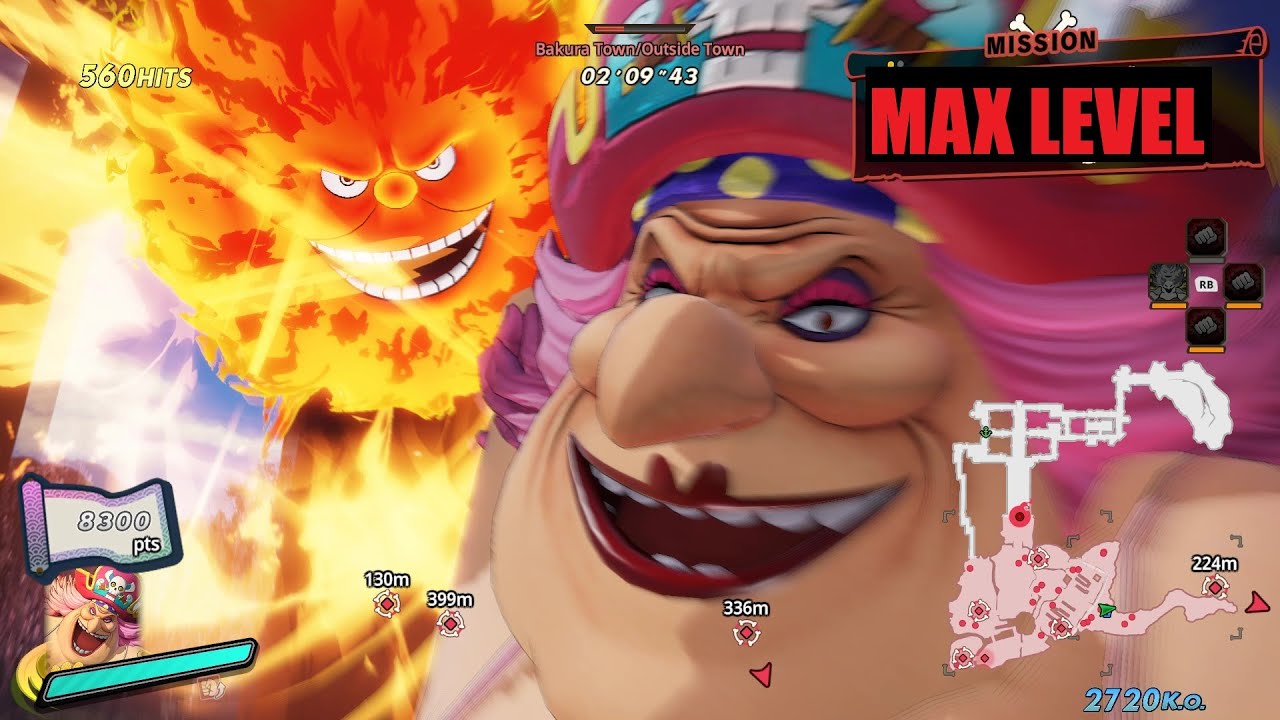 MAX CHARLOTTE LINLIN LEVEL 24 Gameplay | BIG MOM | One Piece Pirate