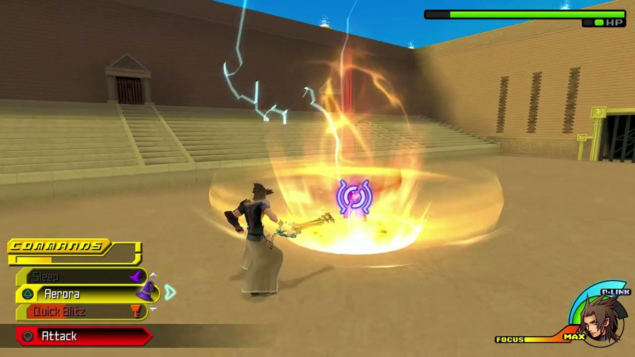 KHBBS - Terra vs Zack (Better Combat Mod)