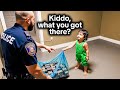 When SMART Kids Help Cops Arrest Their Criminal Parents