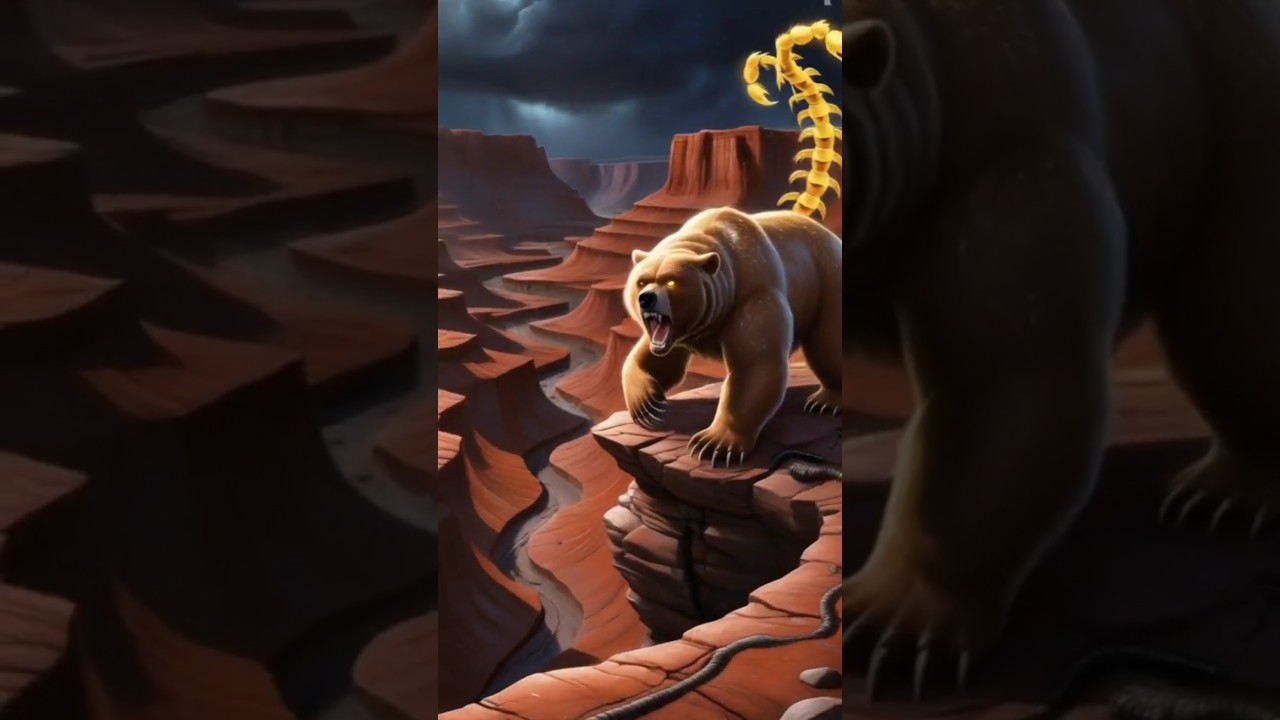 Most amazing hybrid  animals:incredible animal fusion 🐻🐍 🐯 