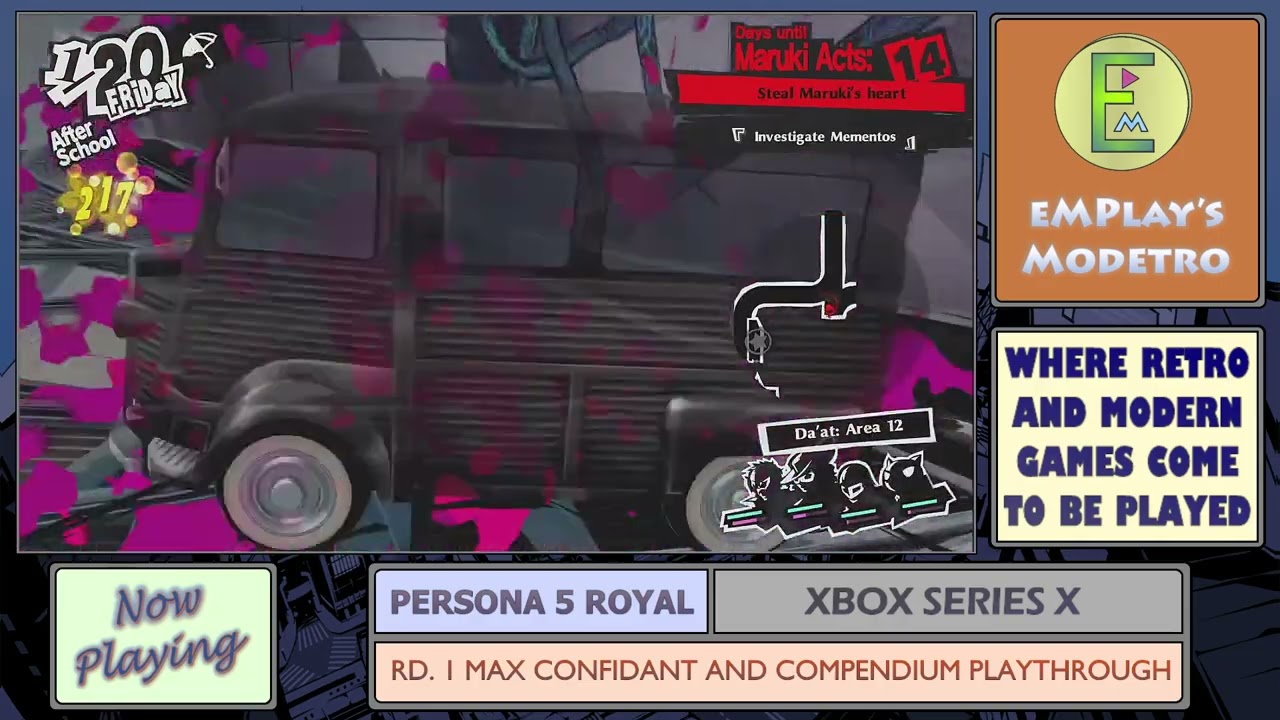Persona 5 Royal - Xbox Series X - R1 MCC Run - 