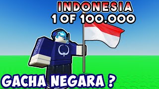 AKU GACHA NEGARA DI ROBLOX INI ? | Roblox Country RNG Indonesia
