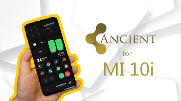 AncientOS v5.3 - OFFICIAL | Android 11 FOR MI 10i