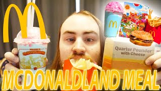 MCDONALDS NEW MCDONALDLAND MEAL REVIEW