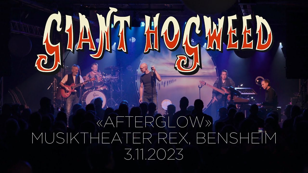 Giant Hogweed | «Afterglow» (Genesis) | Musiktheater Rex, Bensheim | 3.11.2023 | Live