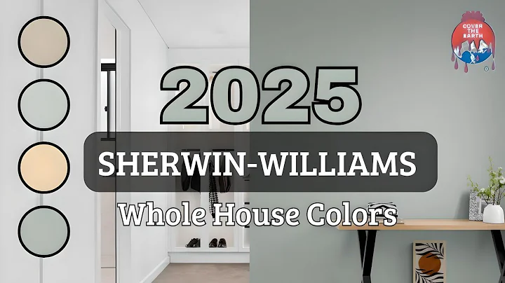 10 Best Sherwin Williams Whole House Colors for a Timeless and Trendy Home in 2025