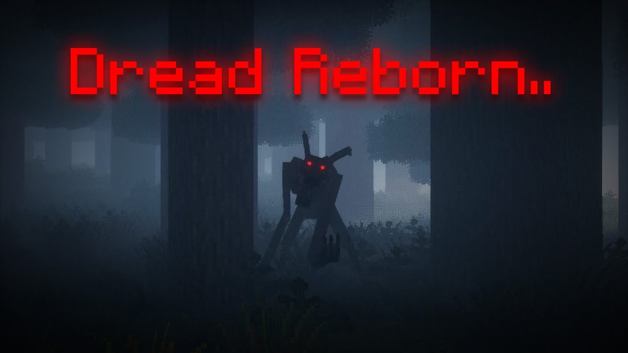 DREAD REBORN HORROR MODPACK 🔴 Minecraft Horror Mod Gameplay