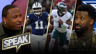 Micah Parsons to Eagles: 'They've got to face us too,' do Cowboys need the win more? | NFL | Speak
